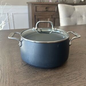 All-Clad Non-Stick 4qt pot with lid